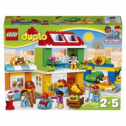 LEGO Duplo. Городская площадь  